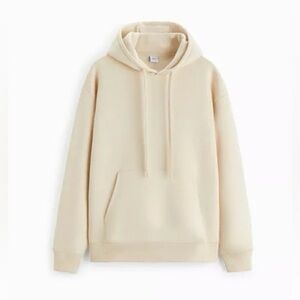 Zara Women’s Basic Hoodie Sweatshirt SZ L